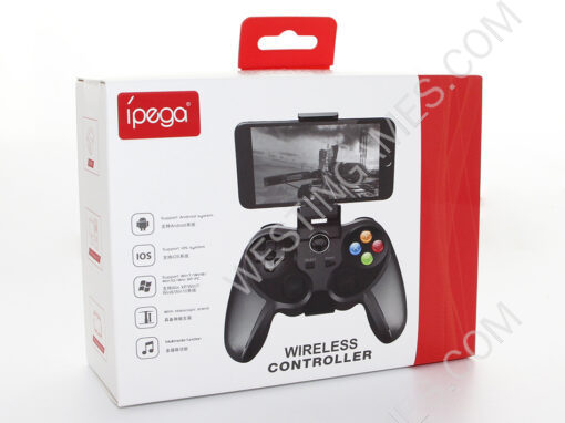 iPega PG-9078 Wireless Bluetooth Gamepad Game Controller with Adjustable Holder