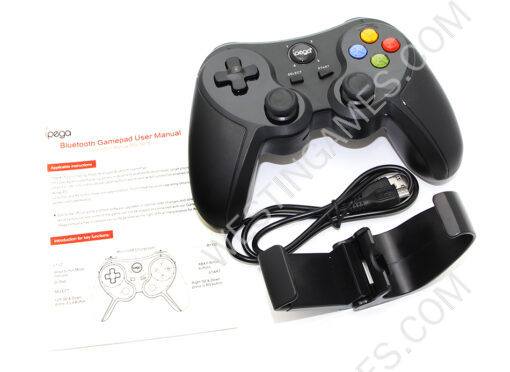 iPega PG-9078 Wireless Bluetooth Gamepad Game Controller with Adjustable Holder - Image 2