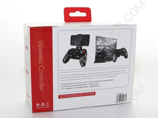 iPega PG-9078 Wireless Bluetooth Gamepad Game Controller with Adjustable Holder - Image 10