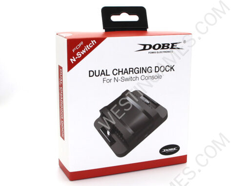 Dual Host Charging Dock Station Holder Bracket for NS Switch Console