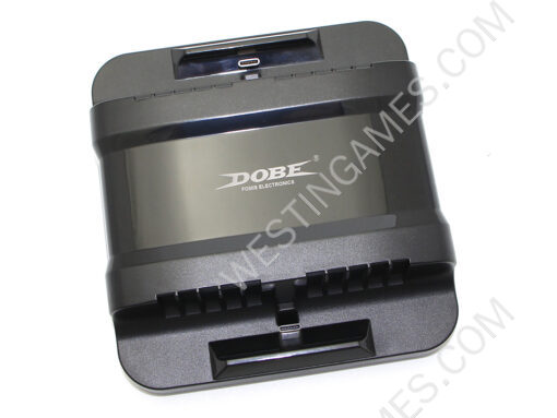 Dual Host Charging Dock Station Holder Bracket for NS Switch Console - Image 2