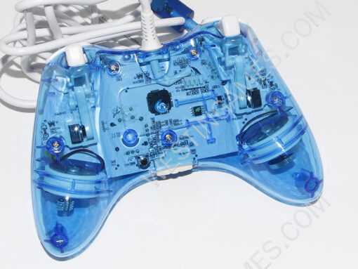Transparent Clear USB Wired Controller with Afterglow LED Light for XBOX360 and PC - Image 7