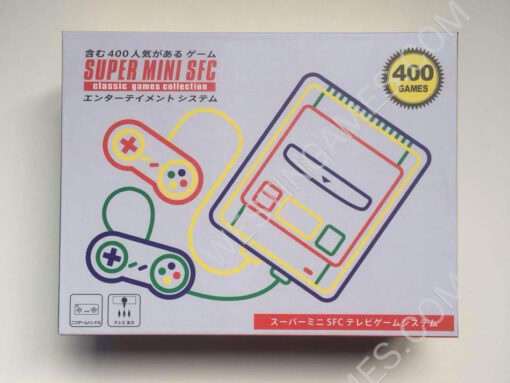 Super NES SFC Mini Retro Classic Game Console Entertainment 400 Games AV Out