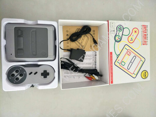 Super NES SFC Mini Retro Classic Game Console Entertainment 400 Games AV Out - Image 2