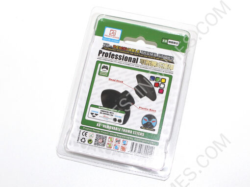 8in1 FPS Magic Removable Plastic Thumbstick Cap XBOX Shape for PS4 and XBOX ONE Controller - Clear - Image 4