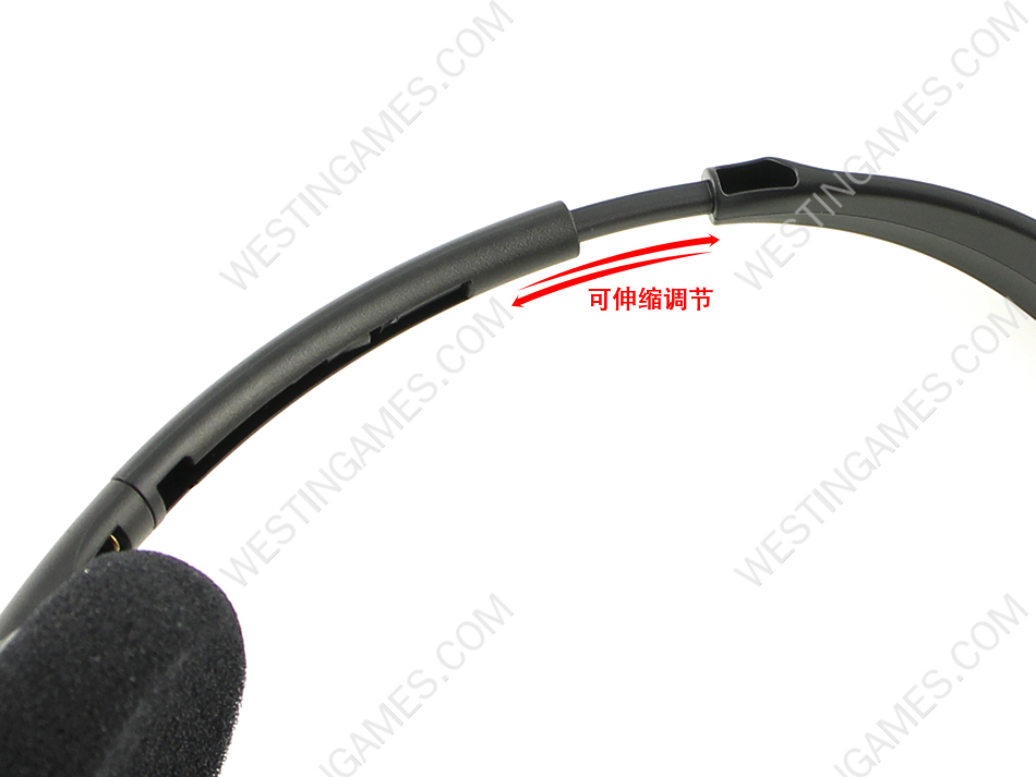 Original New Wired Chat Headset 3.5mm Jack with Volume Control for XBOX ONE Slim/Elite and ONE X - Image 2