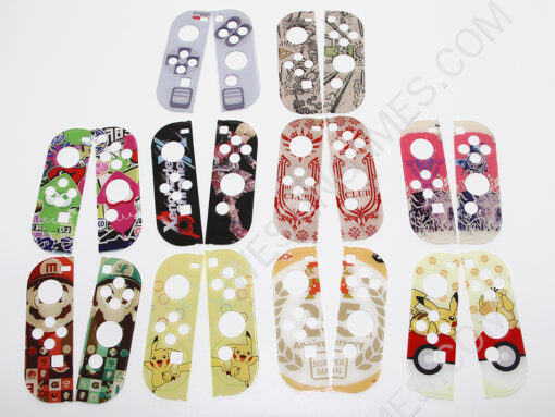 Front Carton Face Plate for Minithink Switch Cover Case - 10 Themes