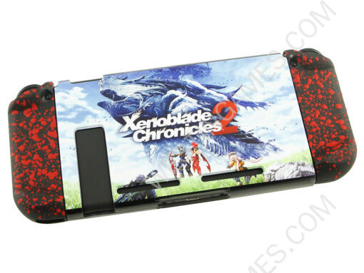 Fashion Design Protective Rear Back Cover Case for NS Switch - Xenoblade 2 - Image 2