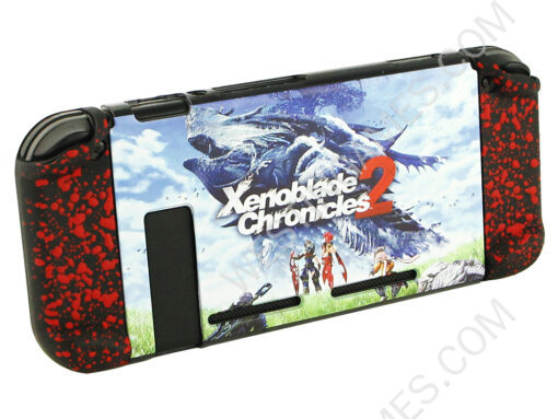 Fashion Design Protective Rear Back Cover Case for NS Switch - Xenoblade 2 - Image 3