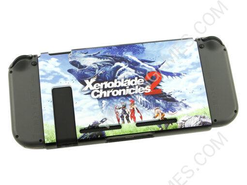 Fashion Design Protective Rear Back Cover Case for NS Switch - Xenoblade 2 - Image 4