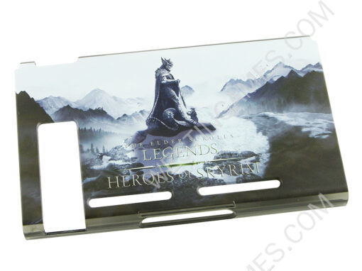 Fashion Design Protective Rear Back Cover Case for NS Switch - The Elder Scrolls V