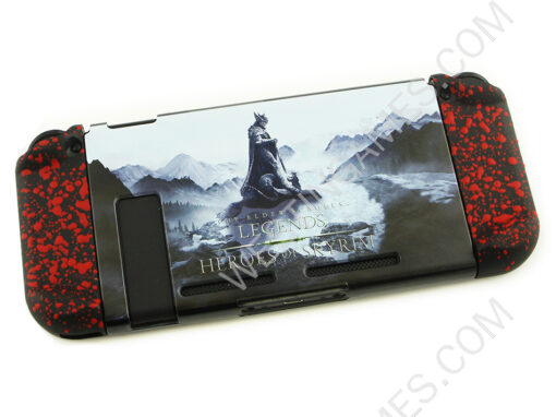Fashion Design Protective Rear Back Cover Case for NS Switch - The Elder Scrolls V - Image 2