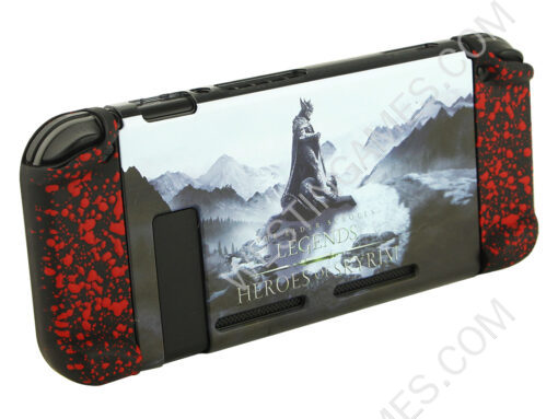 Fashion Design Protective Rear Back Cover Case for NS Switch - The Elder Scrolls V - Image 3