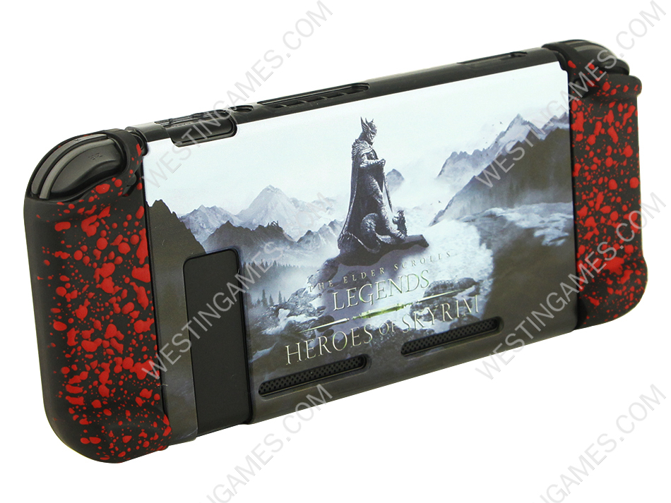 Fashion Design Protective Rear Back Cover Case for NS Switch - The Elder Scrolls V - Image 3