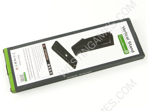 Vertical Host Stand for XBOX ONE X Conosle - Black - Image 4