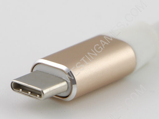3in1 Type-C 4K 30Hz HD Dock Converter Adapter for Ns Switch Samsung S8 Macbook - Gold - Image 4