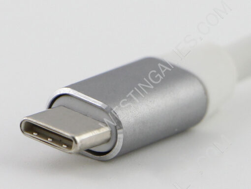 3in1 Type-C 4K 30Hz HD Dock Converter Adapter for Ns Switch Samsung S8 Macbook - Grey - Image 4