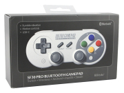 8bitdo SF30 Pro Bluetooth Wireless Gamepad Controller for Android IOS MacOS PC and Switch