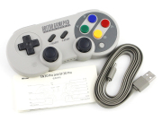 8bitdo SF30 Pro Bluetooth Wireless Gamepad Controller for Android IOS MacOS PC and Switch 02