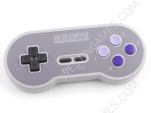 8bitdo SN30 2.4G Wireless Gamepad Controller for SNES and SFC Classic Edition - Image 3