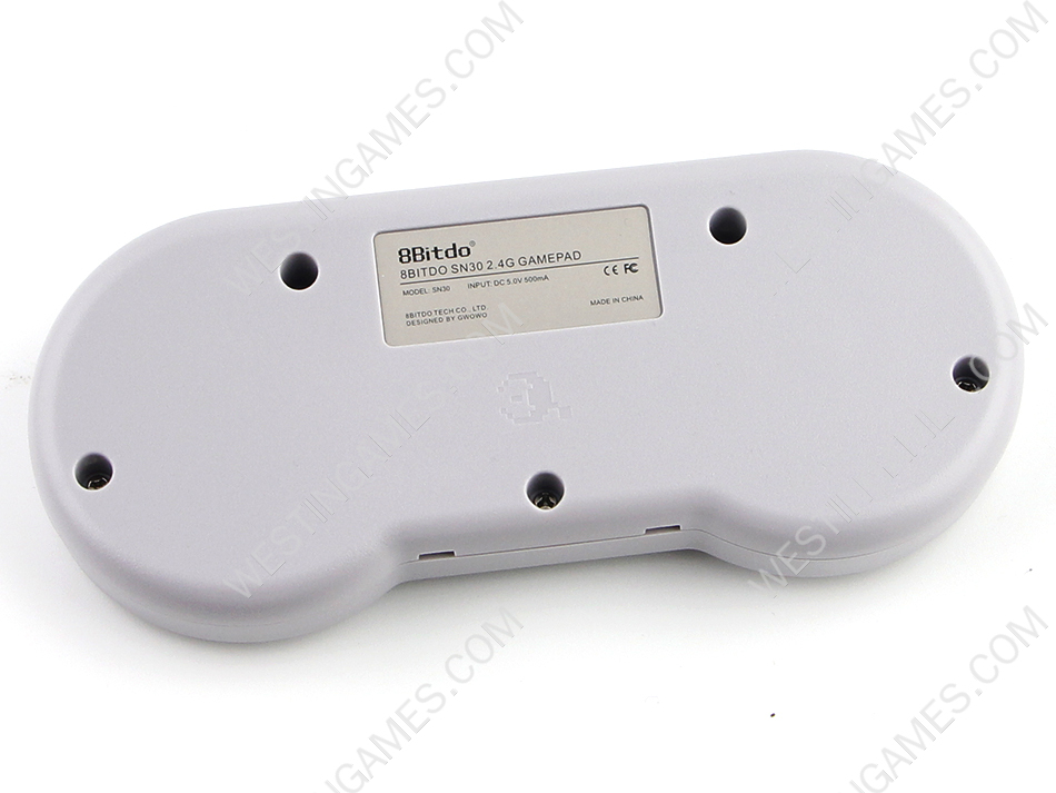 8bitdo SN30 2.4G Wireless Gamepad Controller for SNES and SFC Classic Edition - Image 4