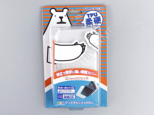 NEW TPU Crystal Clear Cover Case for NEW 2DS XL/LL Console