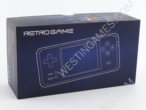 Retrogame Handheld Game Console 1151 Games Support FC GB GBA SFC NES MD