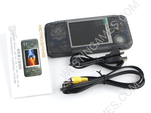 Retrogame Handheld Game Console 1151 Games Support FC GB GBA SFC NES MD - Image 2