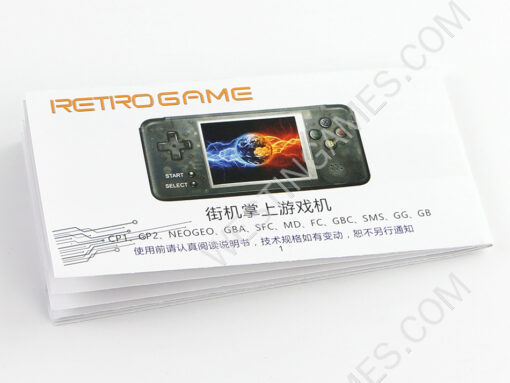 Retrogame Handheld Game Console 1151 Games Support FC GB GBA SFC NES MD - Image 6