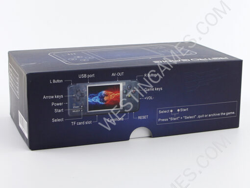 Retrogame Handheld Game Console 1151 Games Support FC GB GBA SFC NES MD - Image 8