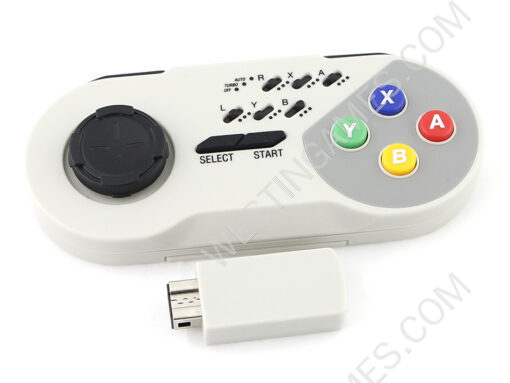 2.4G Wireless Controller Turbo Gamapad for SNES Classic Mini Edition Console Super Nintendo NES 2017 - Image 2