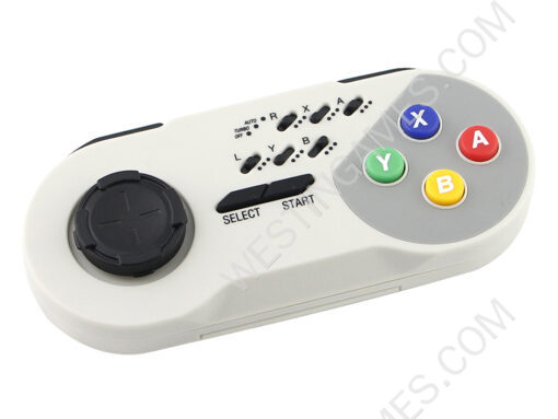 2.4G Wireless Controller Turbo Gamapad for SNES Classic Mini Edition Console Super Nintendo NES 2017 - Image 3
