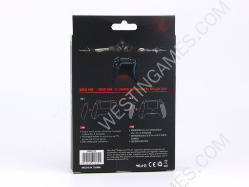 Wireless Gamepad Controller Enhanced Trigger Grip for XBOX ONE and XBOX ONE Slim - Image 6