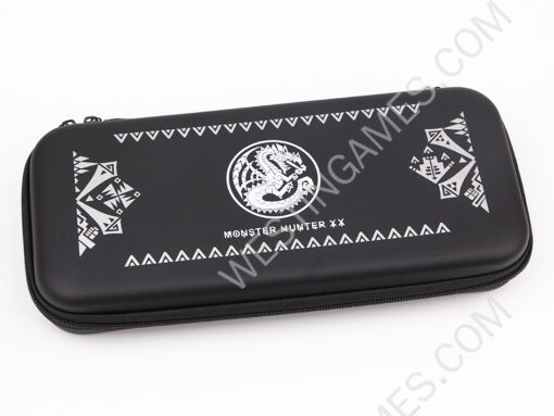 Black EVA Hard Carrying Case Travel Pouch for Nintendo NS switch - Monster Hunter - Image 2