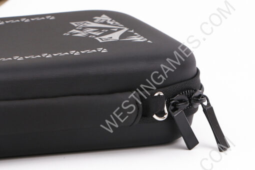 Black EVA Hard Carrying Case Travel Pouch for Nintendo NS switch - Monster Hunter - Image 3