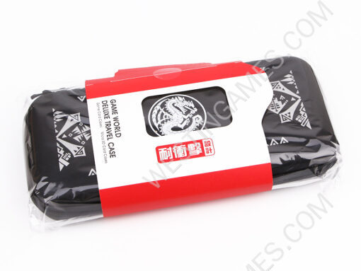 Black EVA Hard Carrying Case Travel Pouch for Nintendo NS switch - Monster Hunter - Image 4