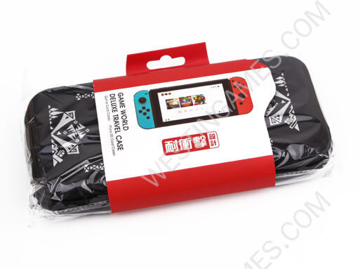 Black EVA Hard Carrying Case Travel Pouch for Nintendo NS switch - Monster Hunter - Image 5