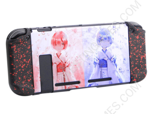 Fashion Design Protective Rear Back Cover Case for NS Switch - RE: ZERO Ram - Image 3