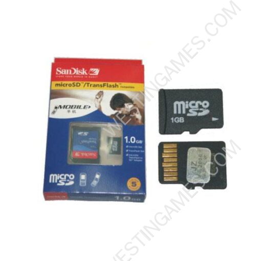 MicroSD TransFlash 1GB Memory Card - Image 3