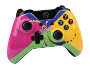 Limited Edition Front Shell Glossy Top Faceplate Mod Parts for XBOX ONE Controller - Sexy Dance 2 02