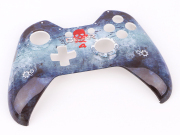 Limited Edition Front Shell Glossy Top Faceplate Mod Parts for XBOX ONE Controller - Gears of War