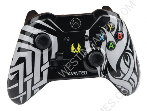 Limited Edition Front Shell Glossy Top Faceplate Mod Parts for XBOX ONE Controller - Dishonored 2 - Image 2