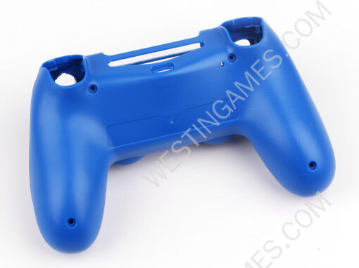 Replacement Top and Bottom Housing Shell Case for Playstation 4 PS4 Controller JDM-040 - Matt Blue - Image 2