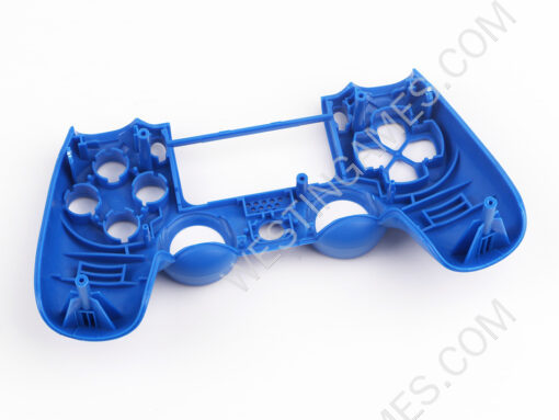 Replacement Top and Bottom Housing Shell Case for Playstation 4 PS4 Controller JDM-040 - Matt Blue - Image 3