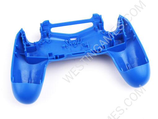 Replacement Top and Bottom Housing Shell Case for Playstation 4 PS4 Controller JDM-040 - Matt Blue - Image 4