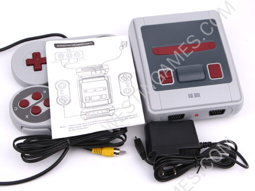 Sega 16 Bit Super Mini MD SG-167 Retro Classic Game Console 167 Games AV Out - Image 2
