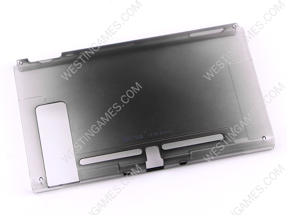 Minithink Upgrade 3in1 Complete Protective Cover Case Gradient Droplets for NS Switch - Black - Image 2