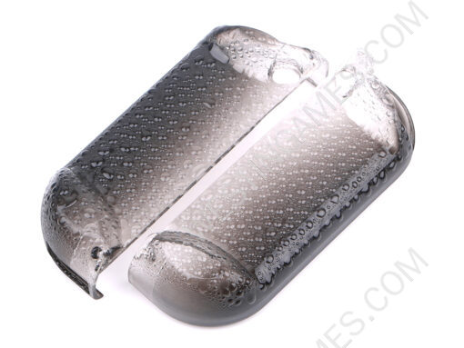Minithink Upgrade 3in1 Complete Protective Cover Case Gradient Droplets for NS Switch - Black - Image 3