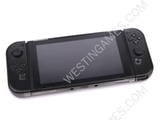 Minithink Upgrade 3in1 Complete Protective Cover Case Gradient Droplets for NS Switch - Black - Image 4