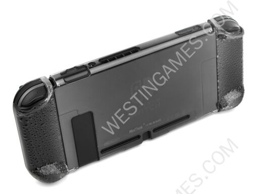 Minithink Upgrade 3in1 Complete Protective Cover Case Gradient Droplets for NS Switch - Black - Image 5